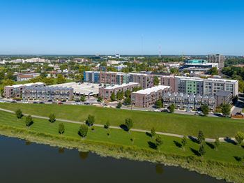 Connection to scioto greenways & proposed franklinton loop